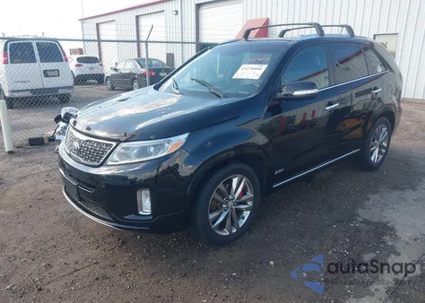 2014 Kia Sorento Limited V6 z USA, uszkodzony, nr VIN 5XYKWDA76EG498202